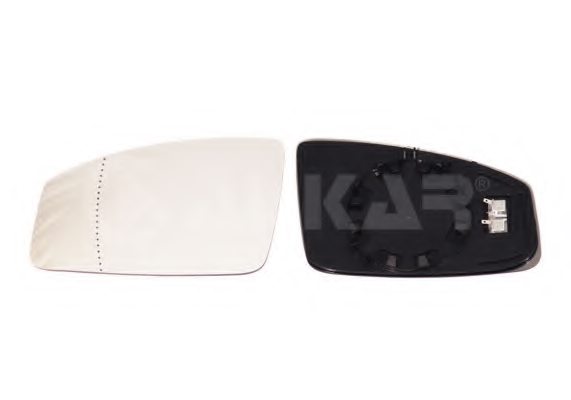 ALKAR 6471328 Mirror Glass, outside mirror